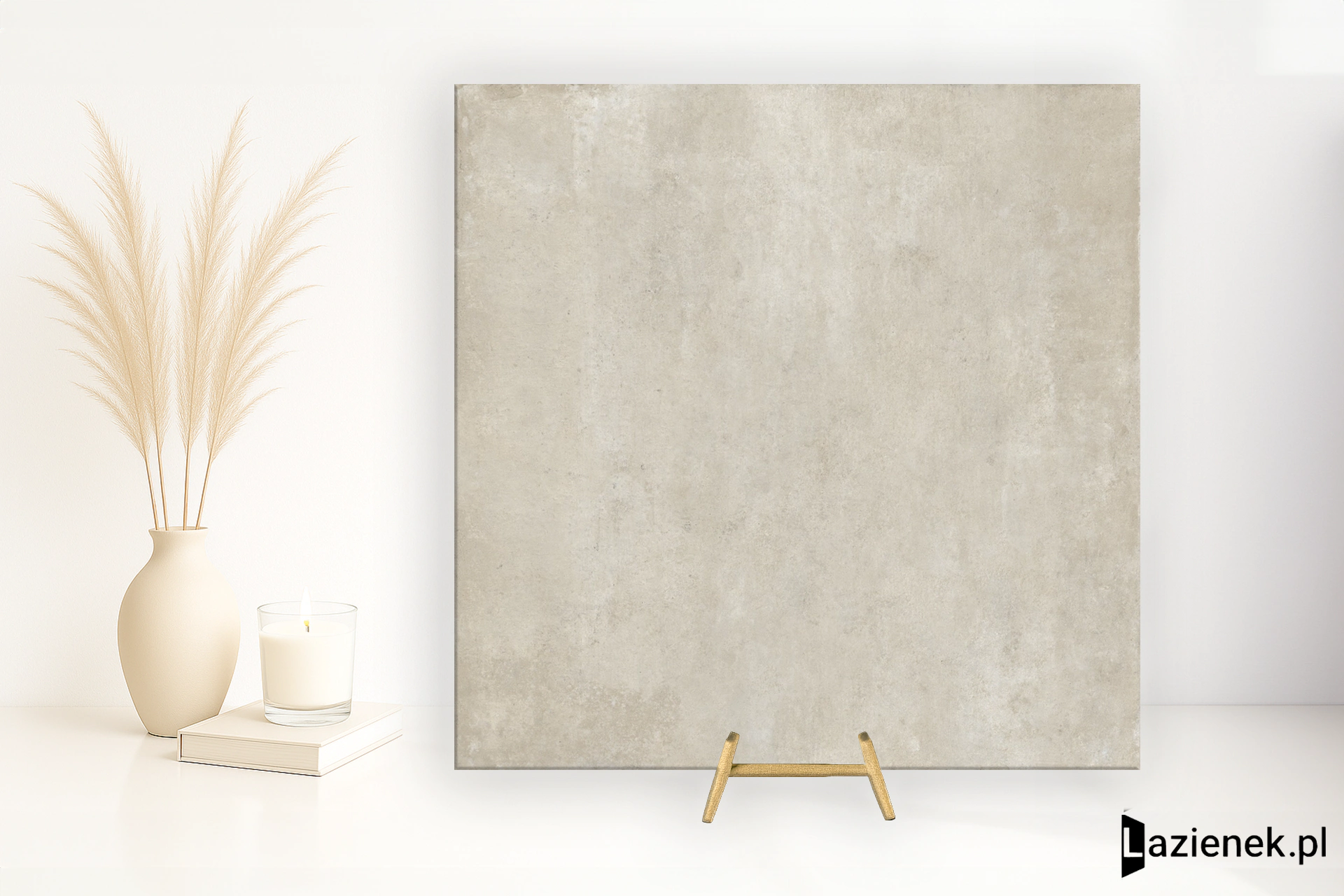 La Fabbrica Ava Cotto Del Casale Greige matowa 60.9x60.9 cm gr. 9 mm - płytka nierektyfikowana / (L)161001